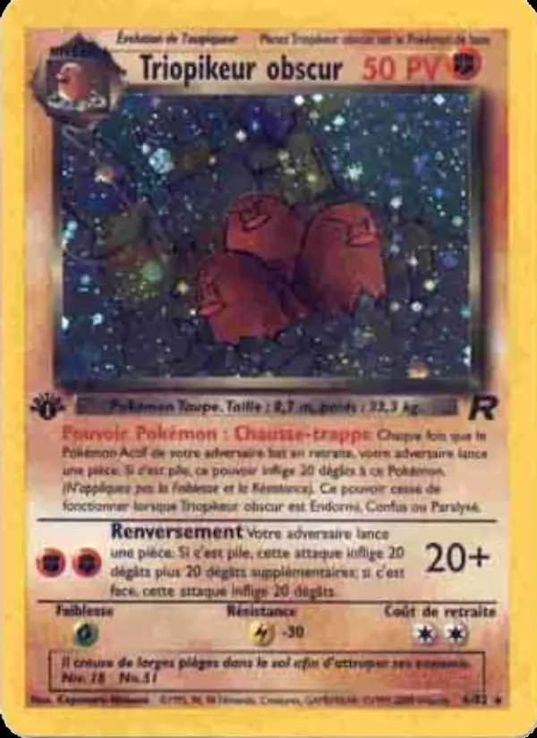 Triopikeur obscur