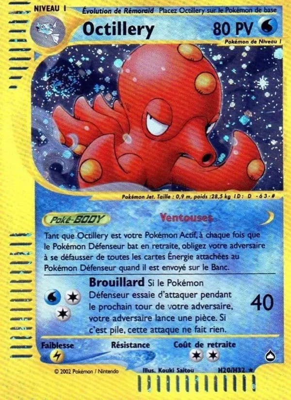 Octillery