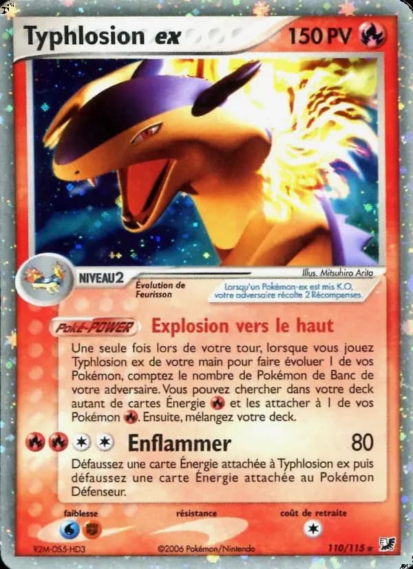 Typhlosion ex
