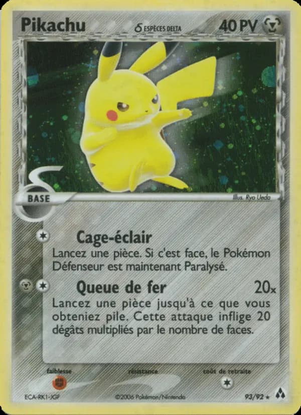 Pikachu δ