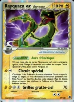 Rayquaza ex δ