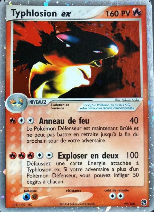 Typhlosion ex