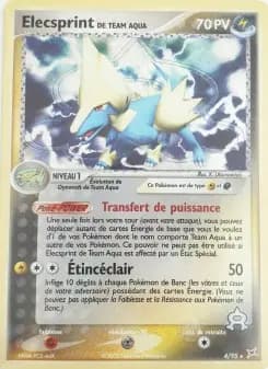 Elecsprint de Team Aqua