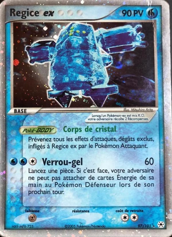 Regice ex