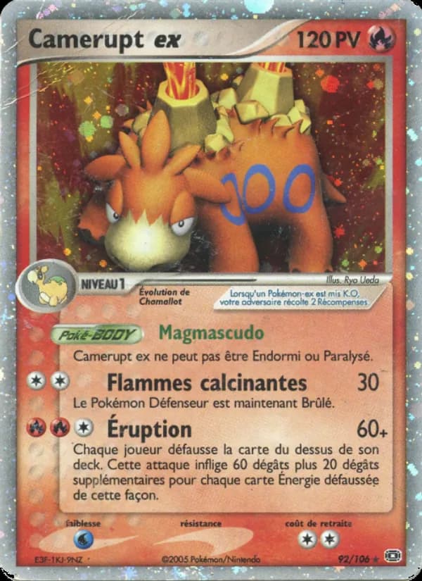 Camerupt ex