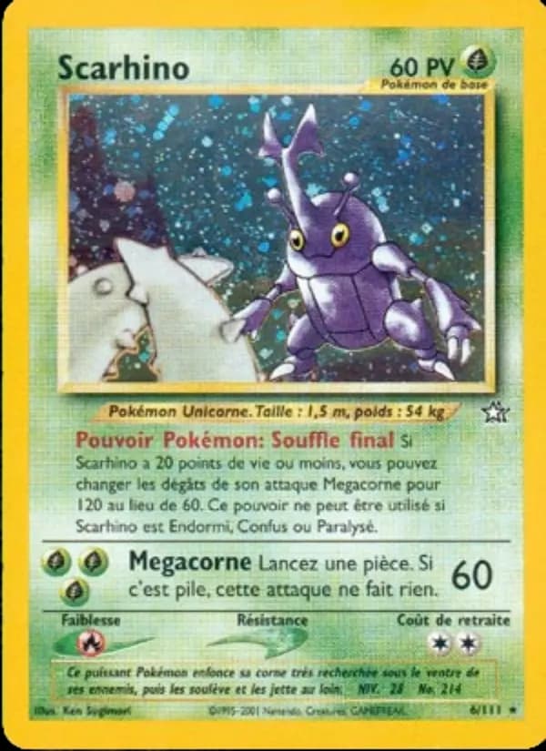 Scarhino