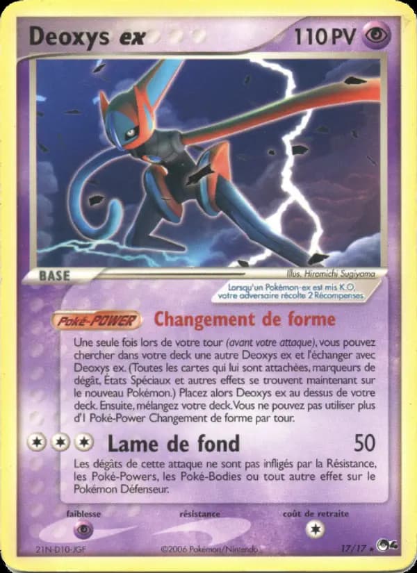 Deoxys ex