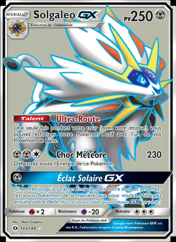 Solgaleo GX