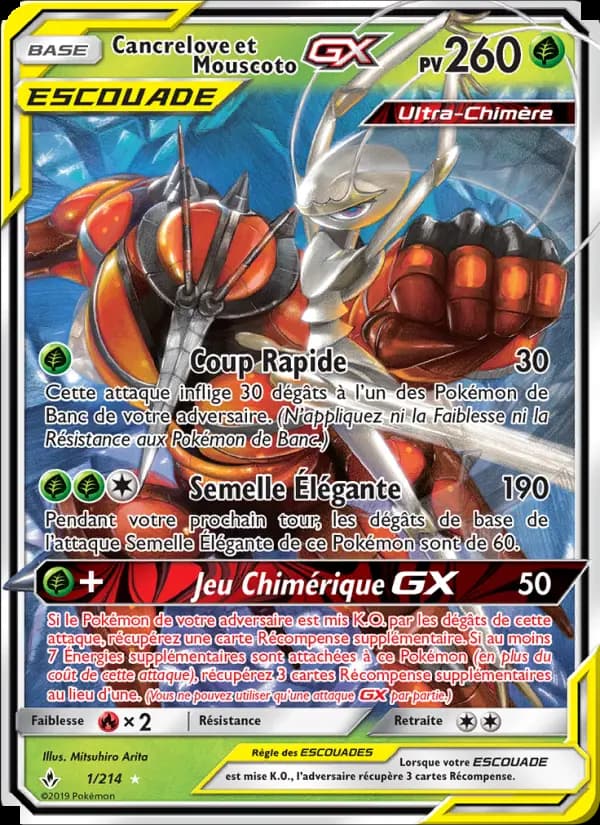 Cancrelove et Mouscoto GX