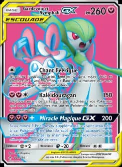 Gardevoir et Nymphali GX