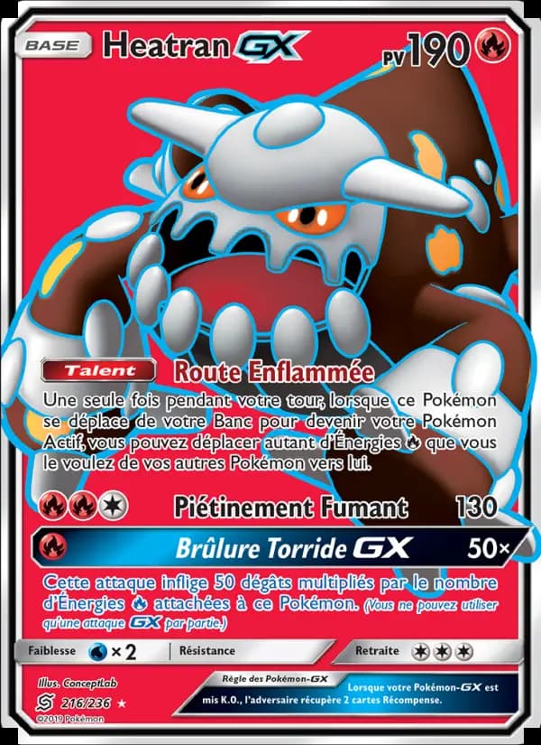 Heatran GX