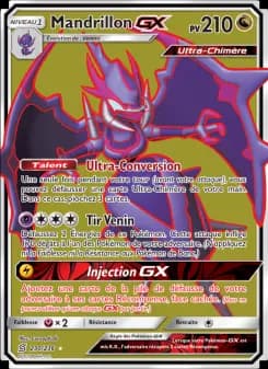 Mandrillon GX
