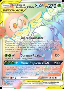 Brindibou et Noadkoko d’Alola GX