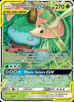 Florizarre et Vipélierre GX