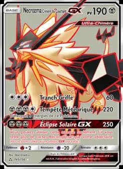 Necrozma Crinière du Couchant GX