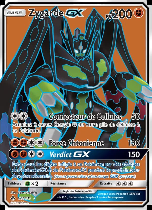 Zygarde GX