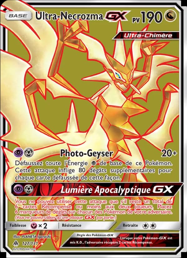 Ultra-Necrozma GX