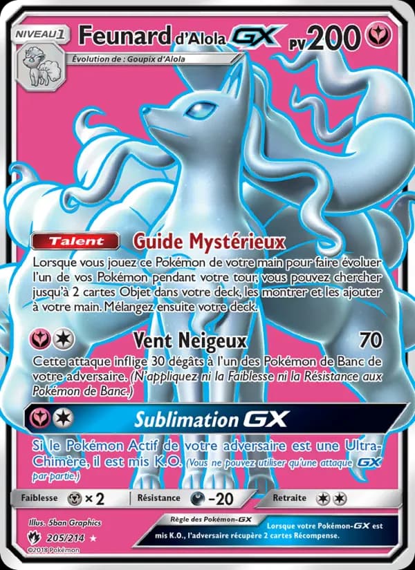 Feunard d’Alola GX