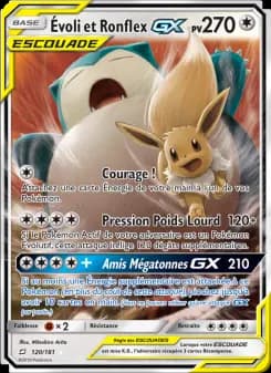 Évoli et Ronflex GX