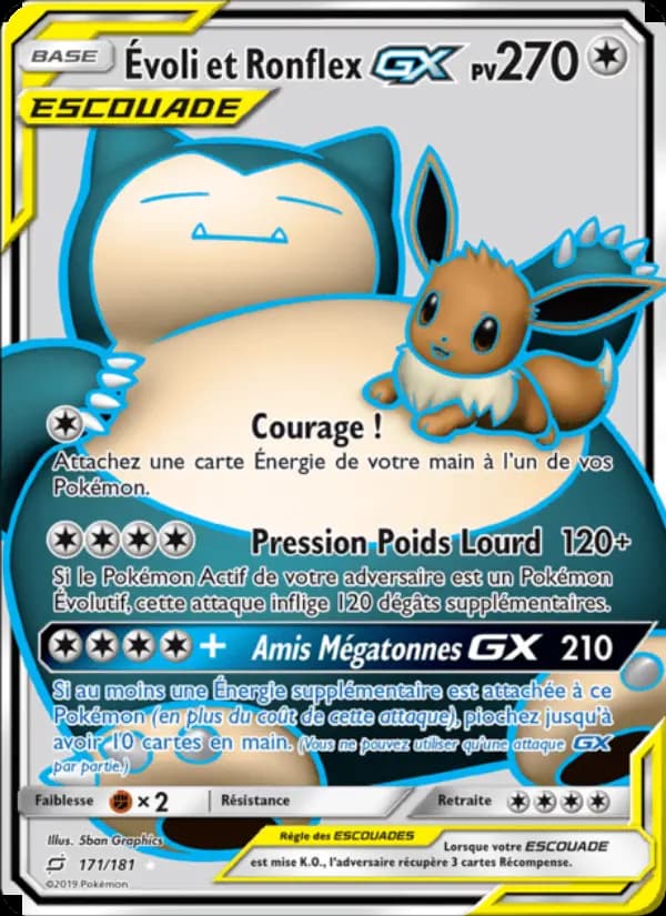 Évoli et Ronflex GX