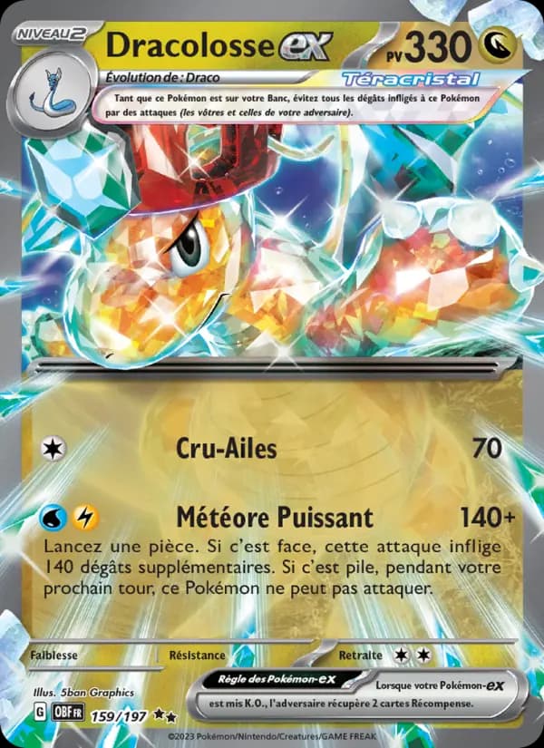 Dracolosse ex
