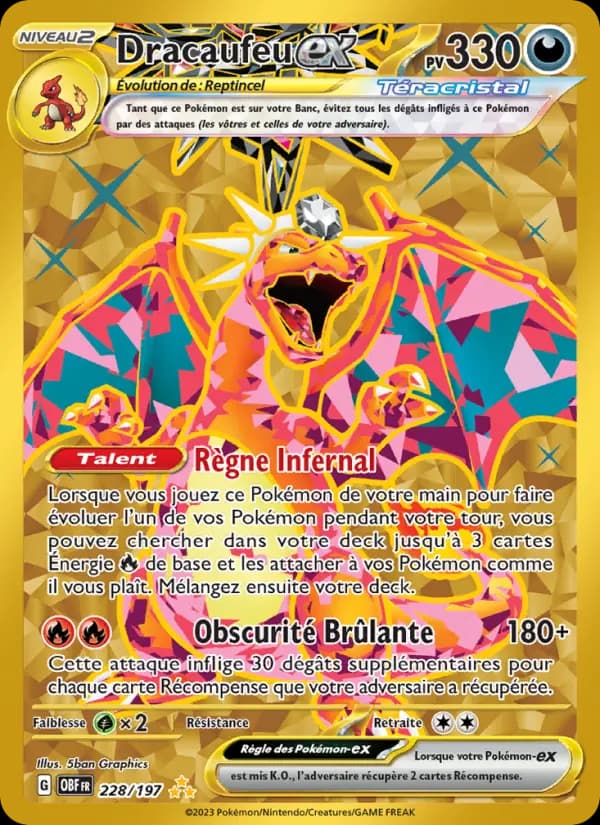 Dracaufeu ex