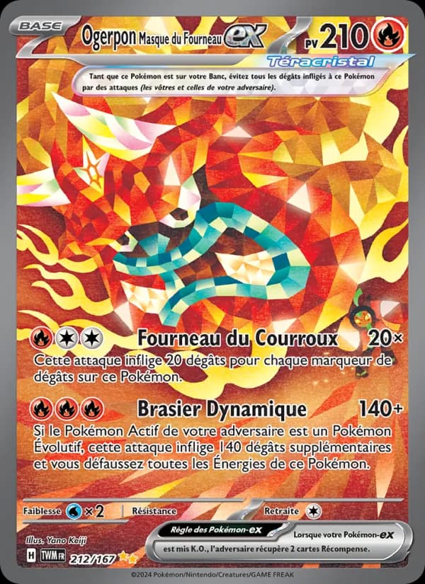 Ogerpon Masque du Fourneau ex