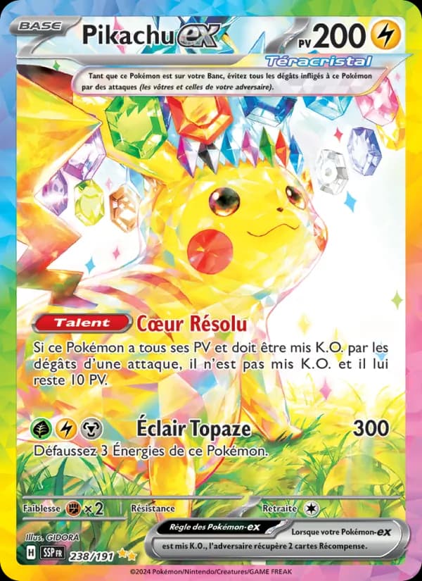 Pikachu ex