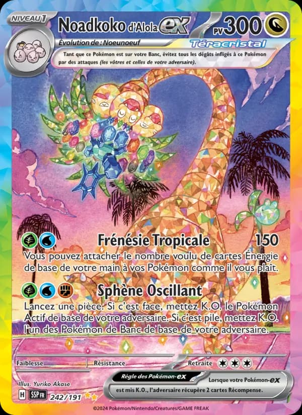Noadkoko d'Alola ex