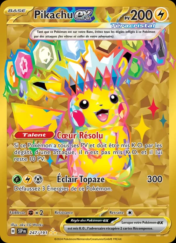 Pikachu ex