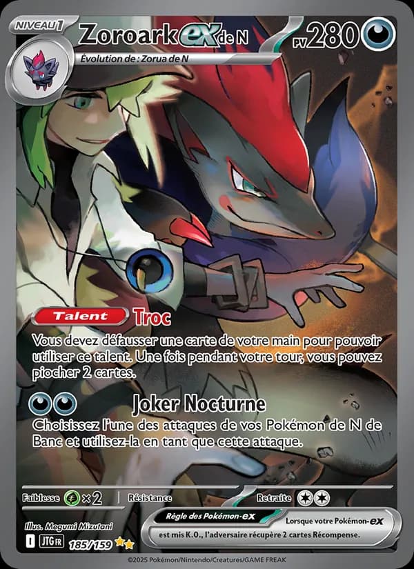 Zoroark ex de N