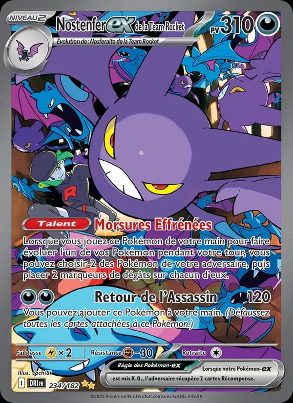 Nostenfer ex de la Team Rocket