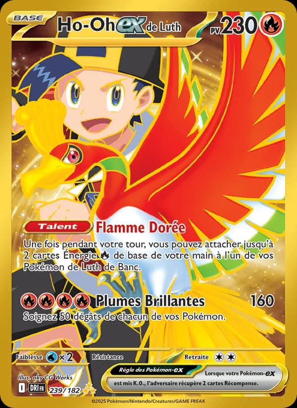 Ho-Oh ex de Luth