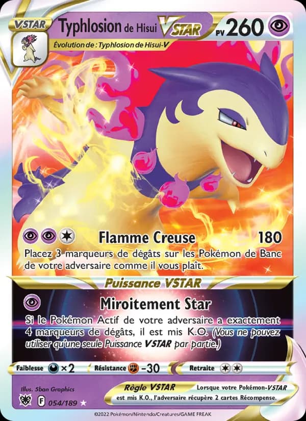 Typhlosion de Hisui VSTAR