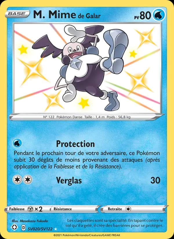 M. Mime de Galar