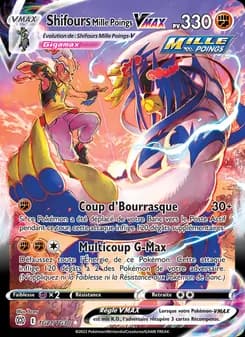 Shifours Mille Poings VMAX