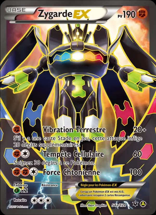 Zygarde EX