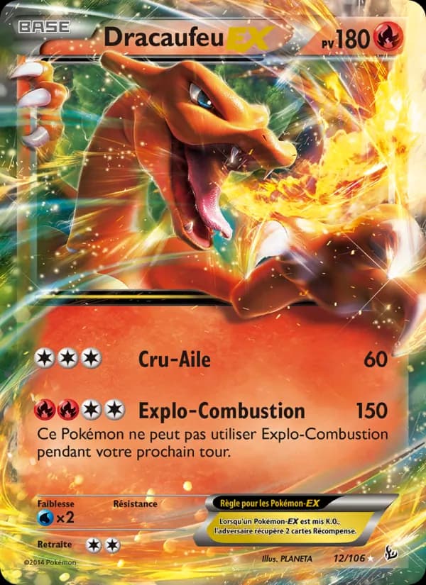 Dracaufeu EX