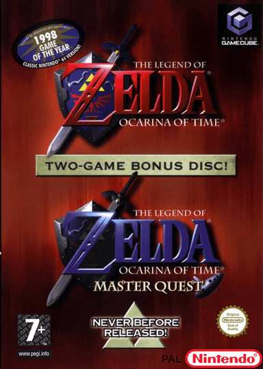 The Legend of Zelda: Ocarina of Time - Master Quest