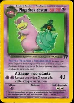 Flagadoss obscur 29 — Team Rocket