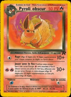 Pyroli obscur 35 — Team Rocket