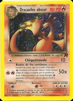 Dracaufeu obscur 4 — Team Rocket