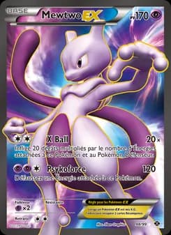 Mewtwo-EX 98 — Destinées Futures