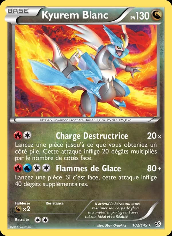 Kyurem Blanc