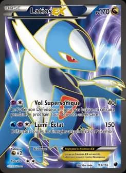 Latios-EX 113 — Glaciation Plasma