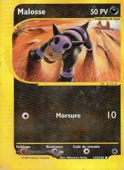 Malosse 113 — Expedition