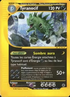Tyranocif 66 — Expedition