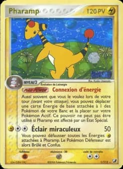Pharamp 1 — EX Forces Cachées