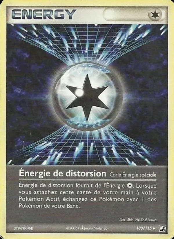 Énergie de distorsion