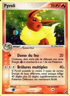 Pyroli 5 — EX Forces Cachées
